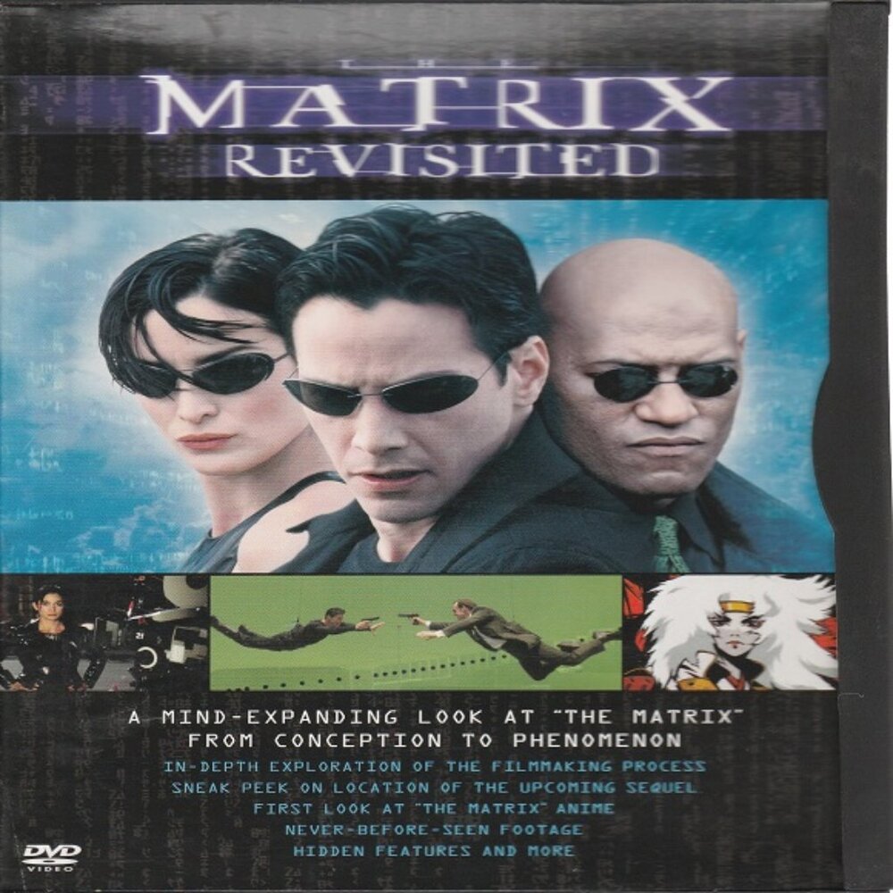The Matrix Revisited - 1999 DVD Video